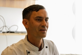 Philippe Humbrecht, Küchenleiter Stellvertreter